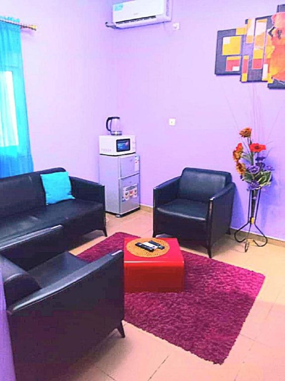 Residence Sighaka - Studio Meuble Vip Avec Wifi, Gardien, Parking 杜阿拉 外观 照片