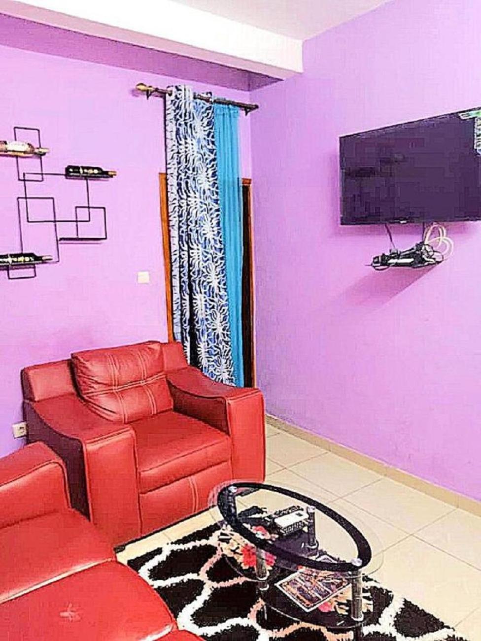 Residence Sighaka - Studio Meuble Vip Avec Wifi, Gardien, Parking 杜阿拉 外观 照片